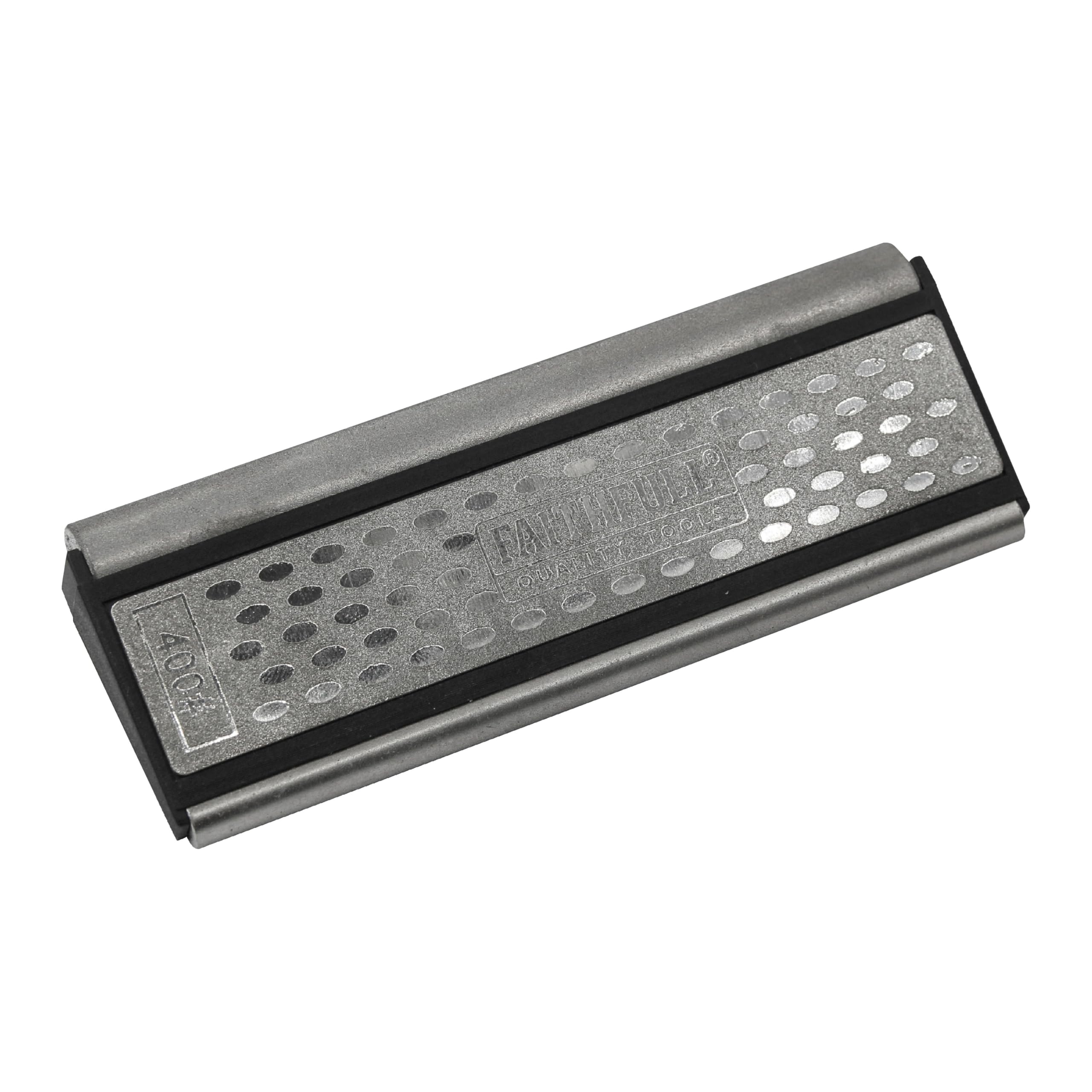 Faithfull - Curved Diamond Whetstone 103mm