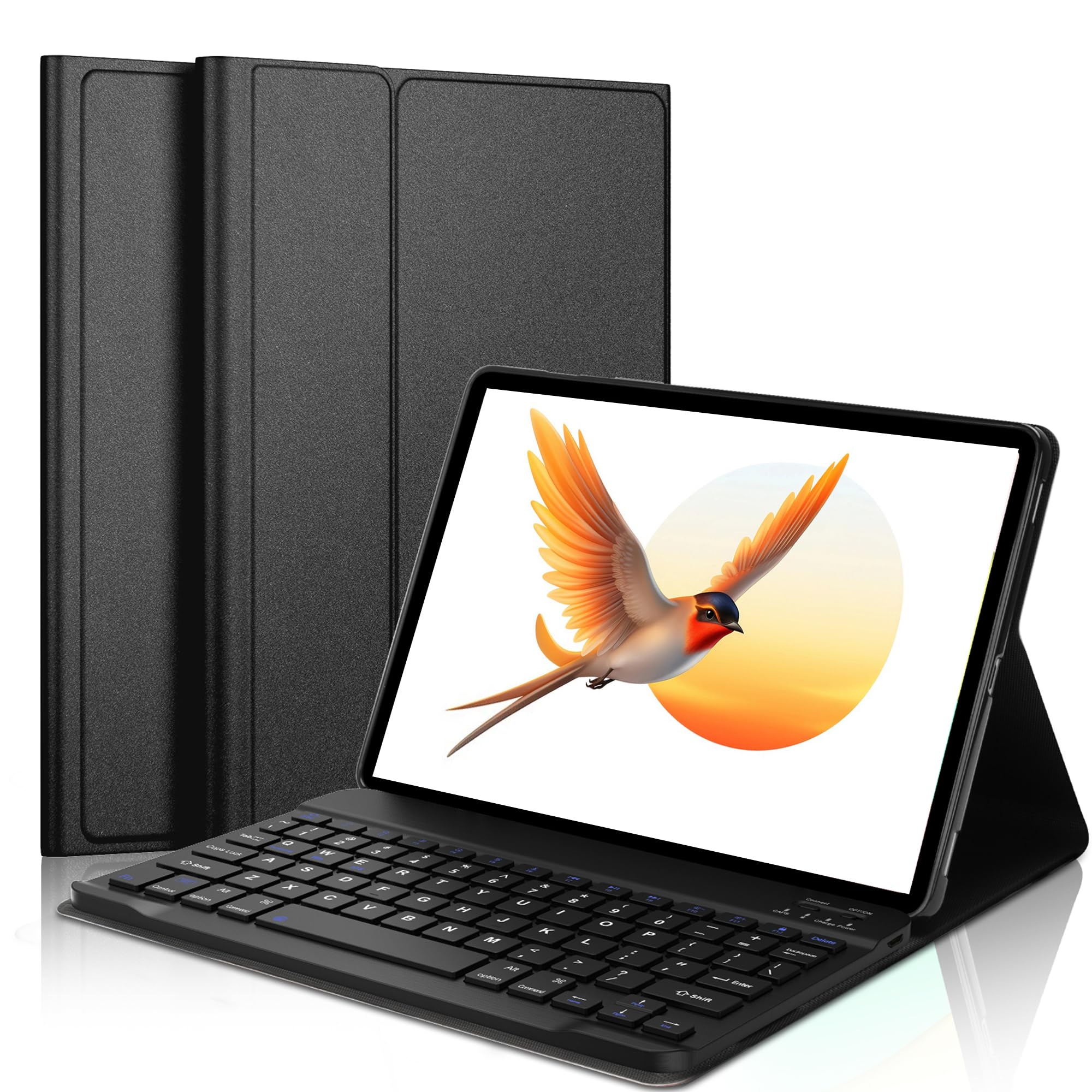 Galaxy Tab S10FE, S9, S9FE キーボードカバースリム Amazon.com: Samsung Galaxy Tab S9 | S9 FE | S10 FE, FE Book