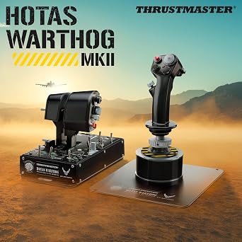 Thrustmaster HOTAS WARTHOG MKII - Official U.S. Air Force Replica - PC