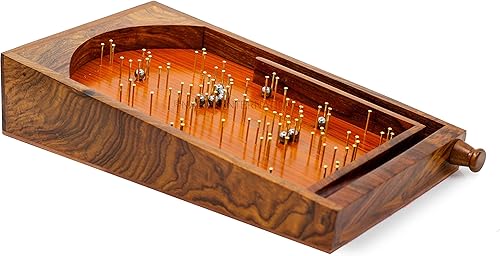 Nagina International Juego de Pinball Bagatelle (Grande) - 18.1 x 11.8 x 3.9 in