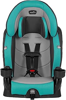 Evenflo 30712369C Chase Plus 2-In-1 Booster Car Seat (Grenada)