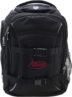 ADAMS USA Adams Throw Down Bases, Black, One Size