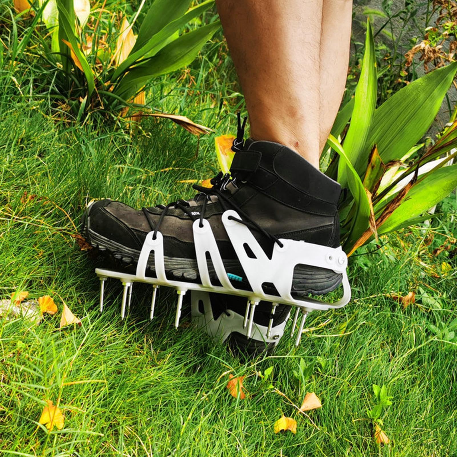 chaussures aérateurs de pelouse, chaussures aérateurs de pelouse