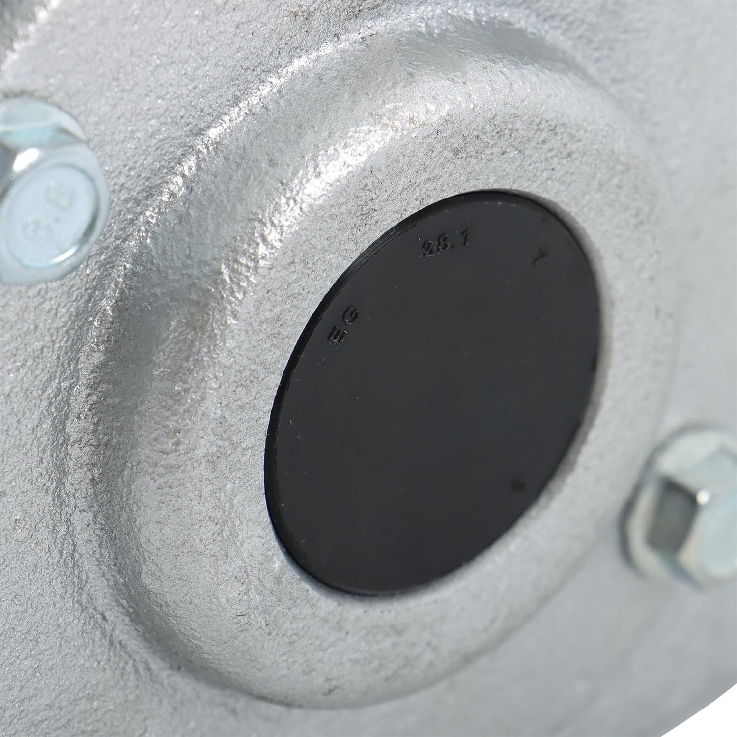 kimllier 19455-SR-KW-KW-GR Right Angle Gearbox with 2 Keyed Shafts CW/CW 1:1 40HP for Mechanical Equipment