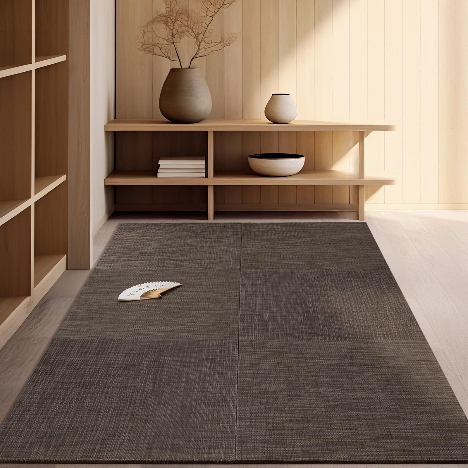 Amazon.com: HAGiHARA Japanese Tatami Mat, PVC Patchwork Tatami