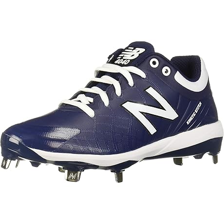 New Balance Men's 4040 V5 Metal Baseball Cleat