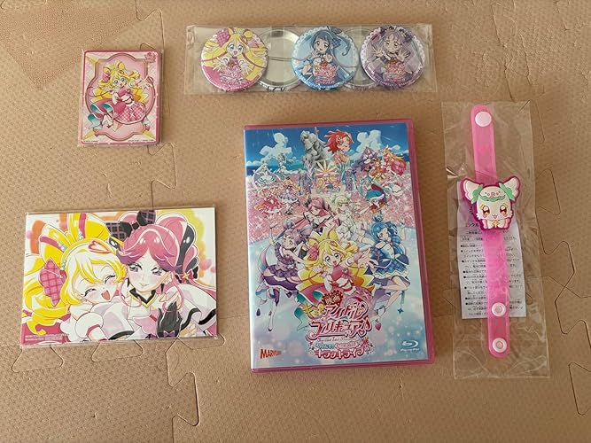 Amazon.co.jp: 映画キミとアイドルプリキュア♪ お待たせ！キミに