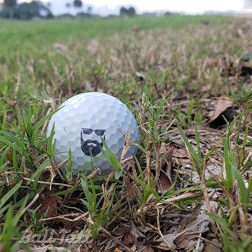 Miniatura 2 de Sello de pelota de golf - Marcador autoentintado - Herramienta de marcado permanente de secado rápido, sin fugas ni recargas, sello de golf