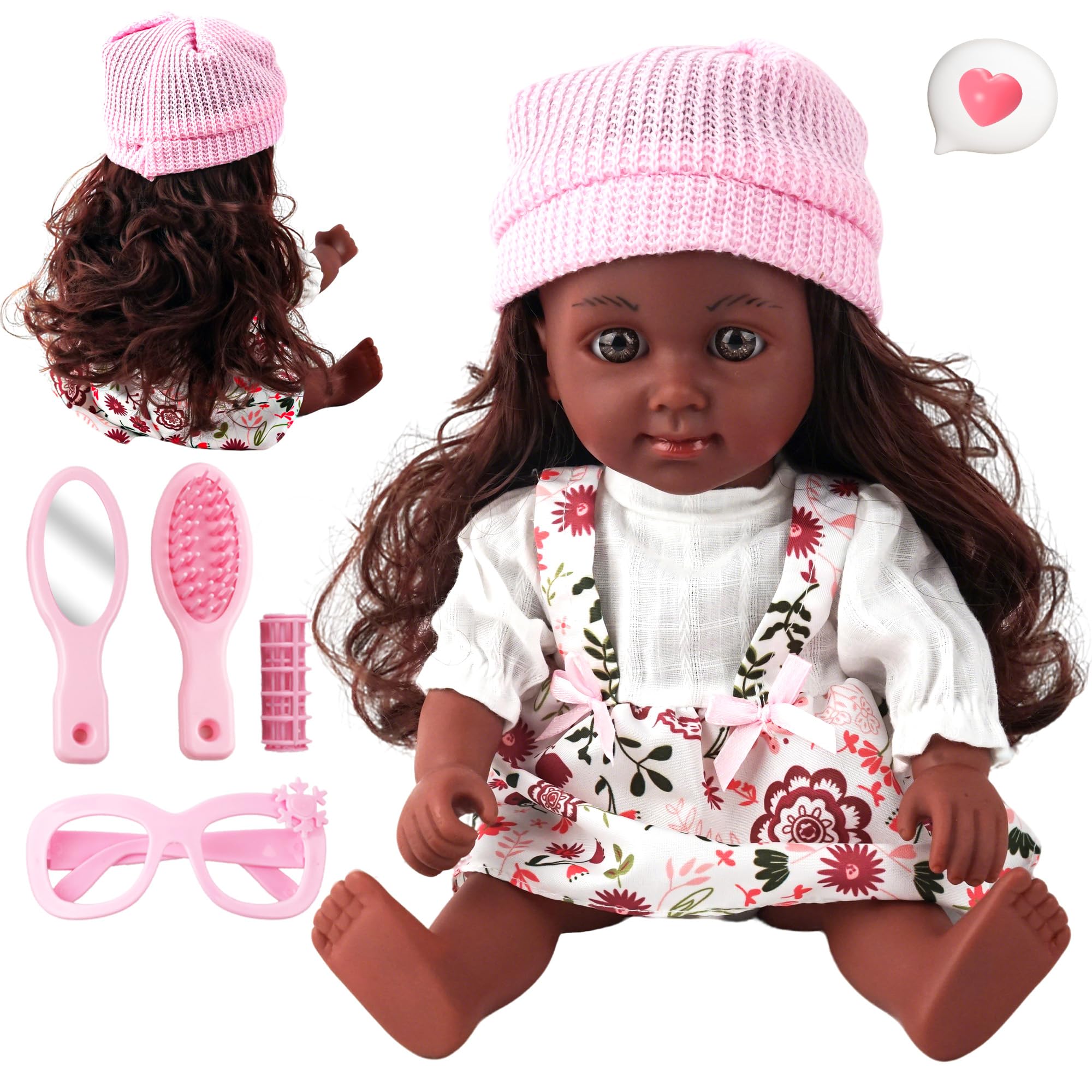 Kasso Baby Doll 12㌅シングルレコード Amazon.com: SMILESSKIDDO Baby Doll, 12 inch Black Interactive