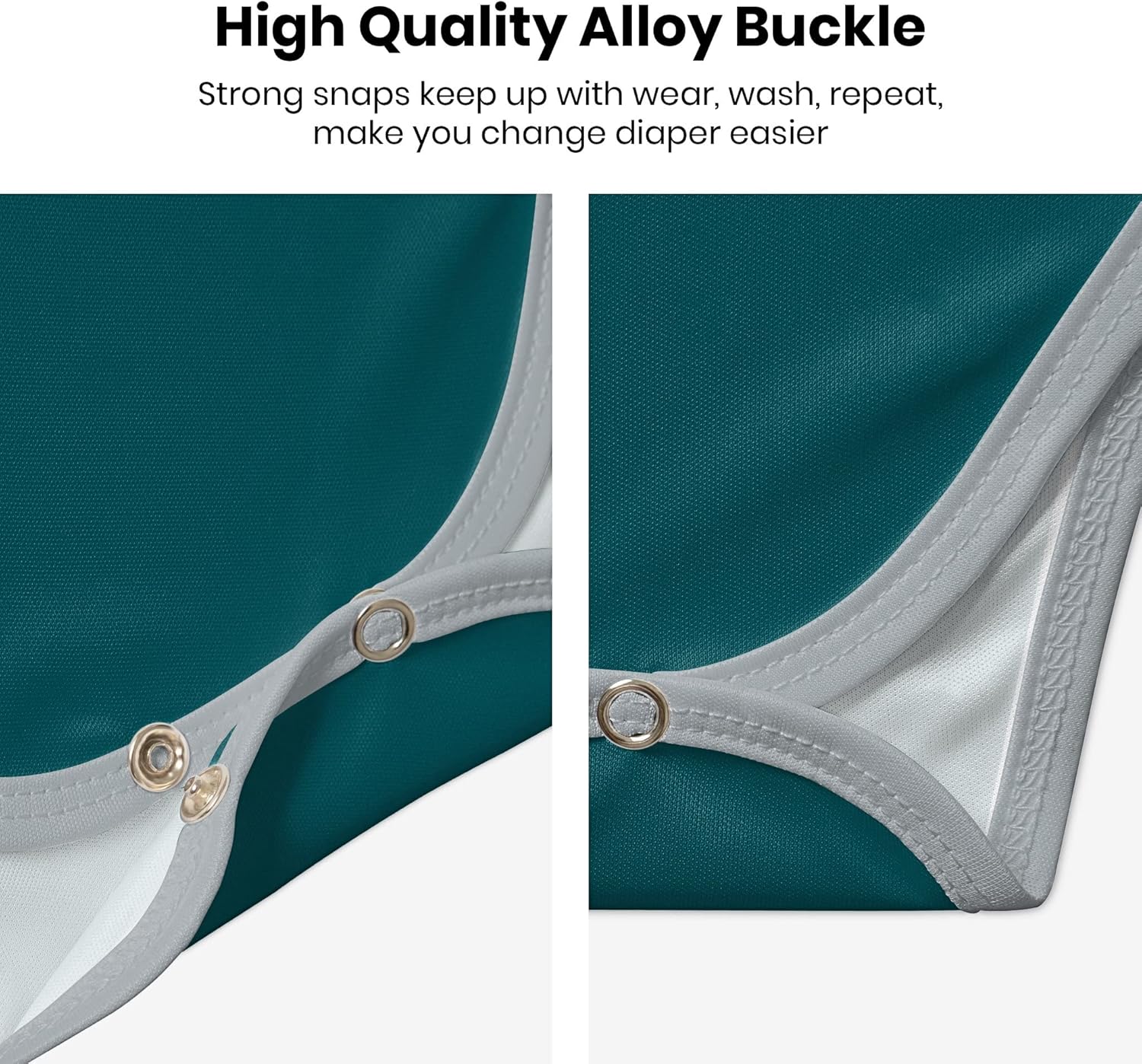 ANTKING Baby Clothes Custom Baby Name and Number for Boy Girl Personalized Gift - Image 5