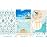WIWIGO Beach Blanket Waterproof Sandproof Beach Mat 79 X 83/10\'x9\'for 2-8 Adults Quick Drying Outdoor Picnic Mat Beach Accessories for Travel, Camping, Hiking
