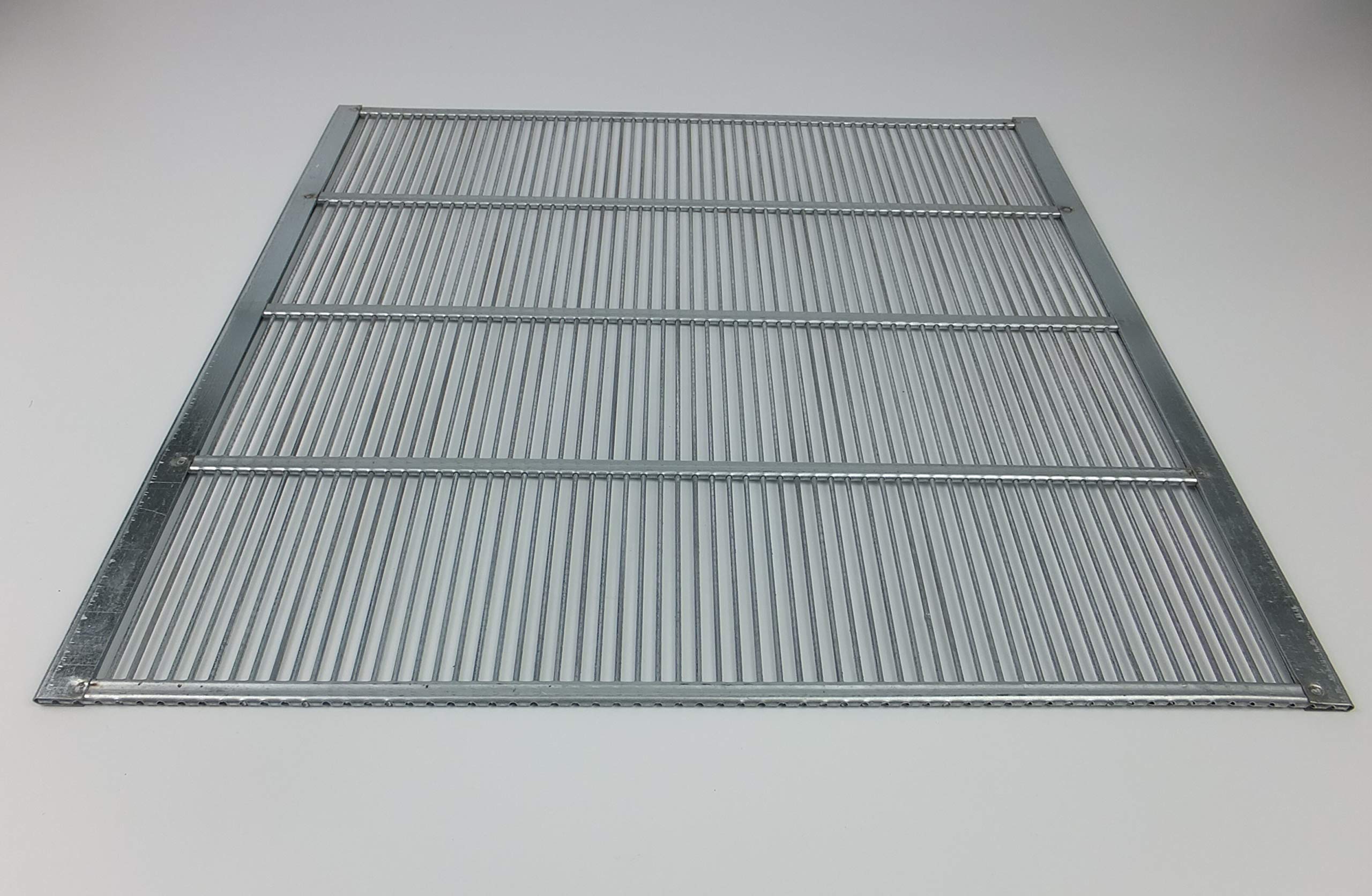 APIFORMES Deutsch Normalmaß Absperrgitter – 396x365 mm Metallgitter Königinnengitter Imkereibedarf