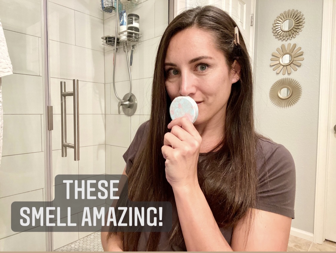 Watch How to Use These Shower Steamers on Amazon Live