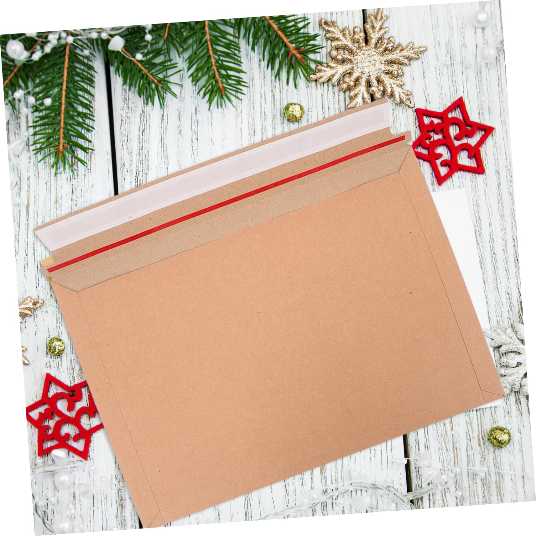 Buste Postali Autosigillanti in Cartone Rigido Formato A4 Per Documenti E Fotografie Buste Di Spedizione Piatte Per Biglietti Cd E Archiviazione
