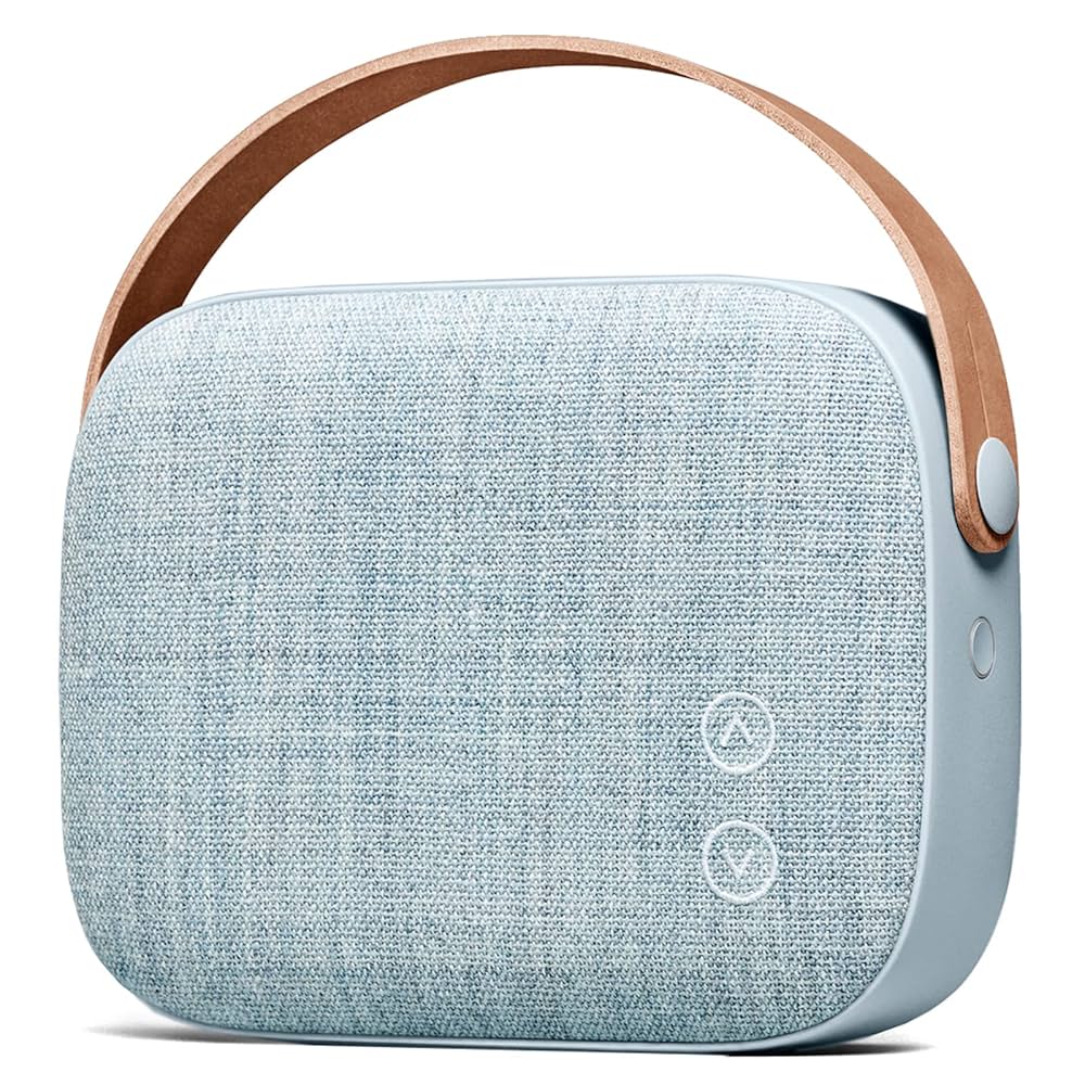 vifa HELSINKI スピーカー Bluetooth対応ファブリック素材 Vifa Helsinki New Version- Portable Bluetooth Speaker