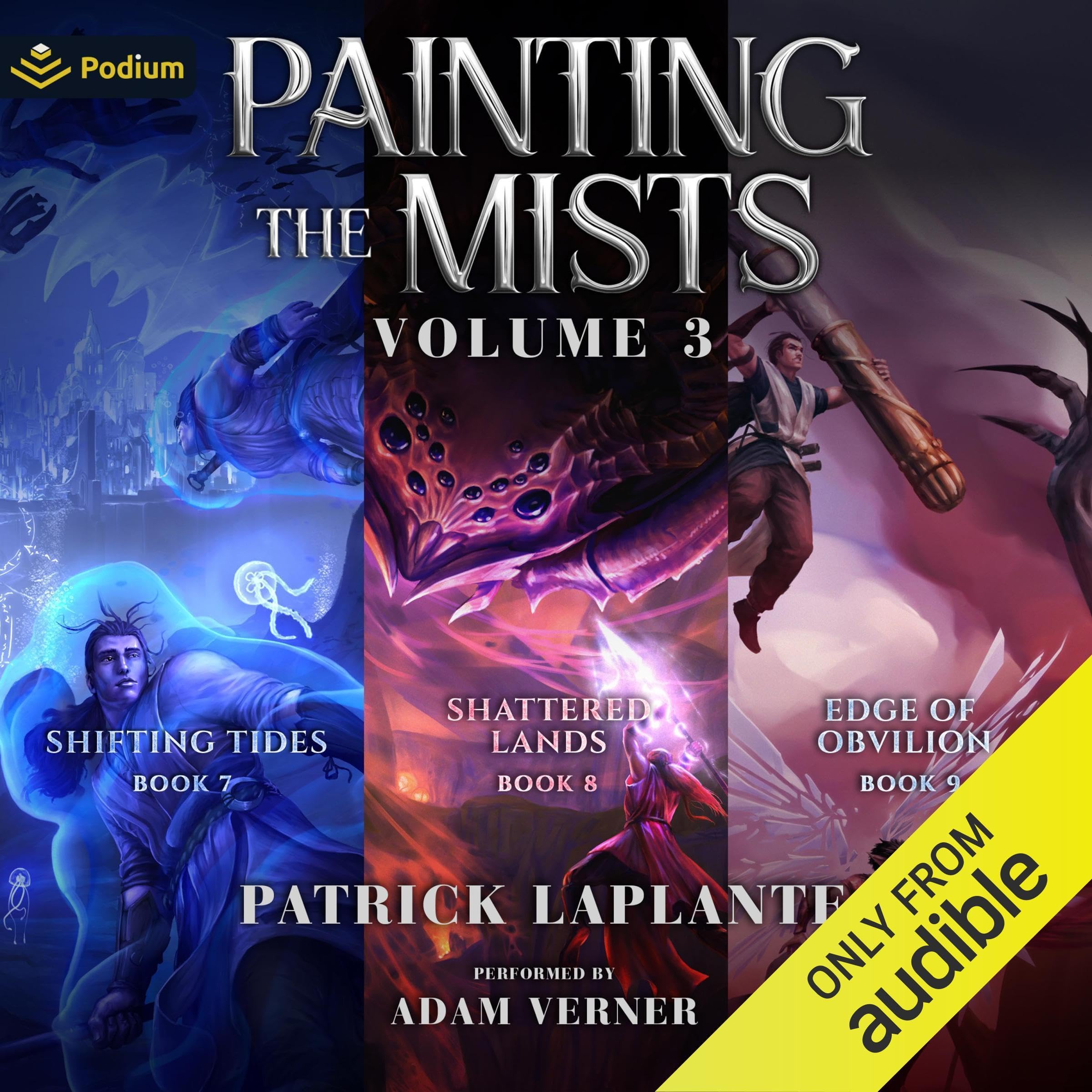 Cover art for Painting the Mists: Volume 3