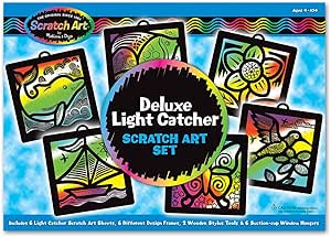 Scratch Magic Light Catcher Deluxe Fun Kit- : Amazon.co.uk: Outlet