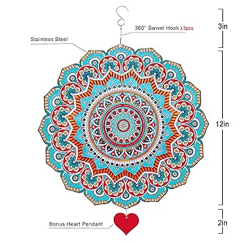 Starwheel 曼荼羅　フレーム付き　特大 Starwheel 曼荼羅 フレーム付き 特大 Starwheel 曼荼羅フレーム