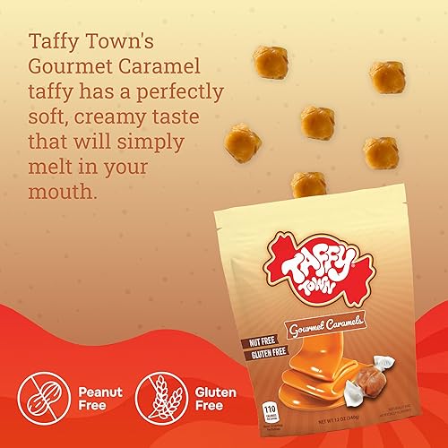 Miniatura 4 de Taffy Town Bolsa de 12 oz (1, Caramelos Gourmet)