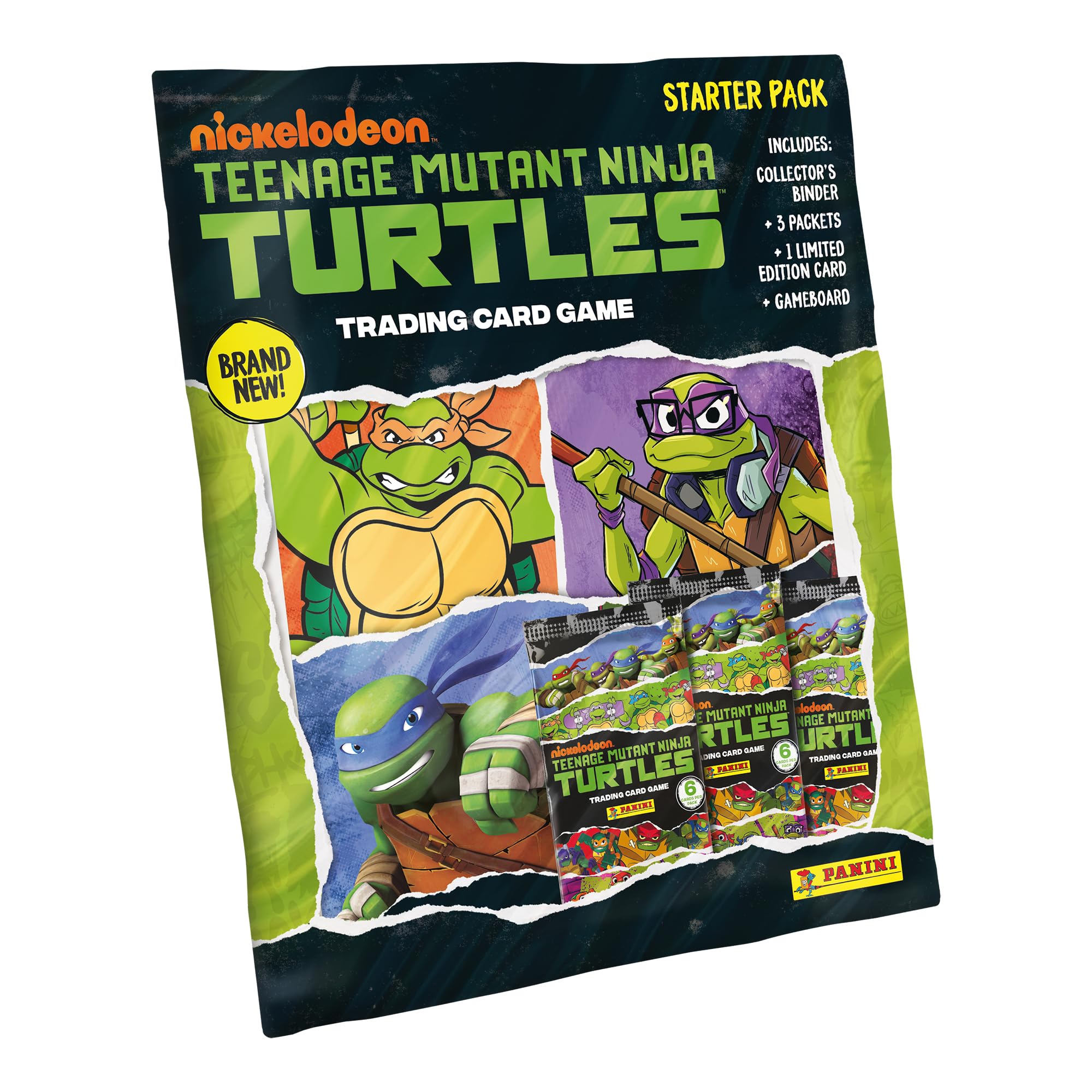 Amazon.com: Teenage Mutant Ninja Turtles Trading Card Game