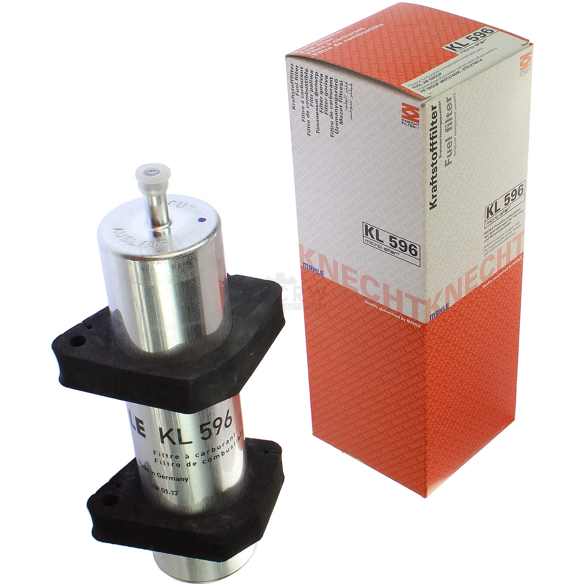Paquete de inspección Kit de mantenimiento con filtro de aceite OX 420D, filtro de aire LX 2092D, filtro de combustible KL 596, filtro de habitáculo LA 386, tornillo de cierre