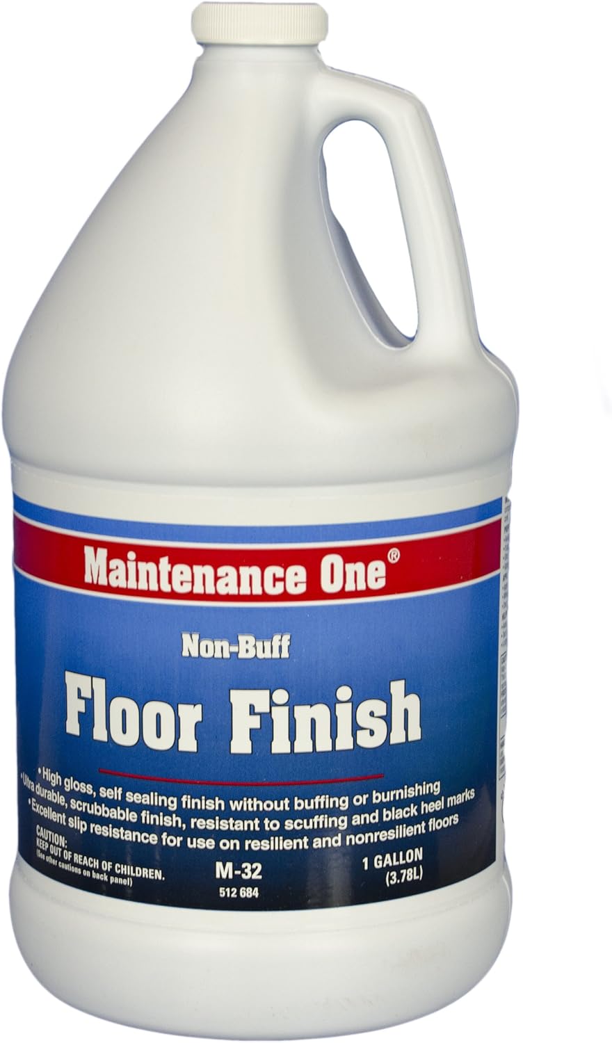 General Paint & Manufacturing M32 True Value 512684 NonBuff Floor Finish, 1Gallon, 2Pack