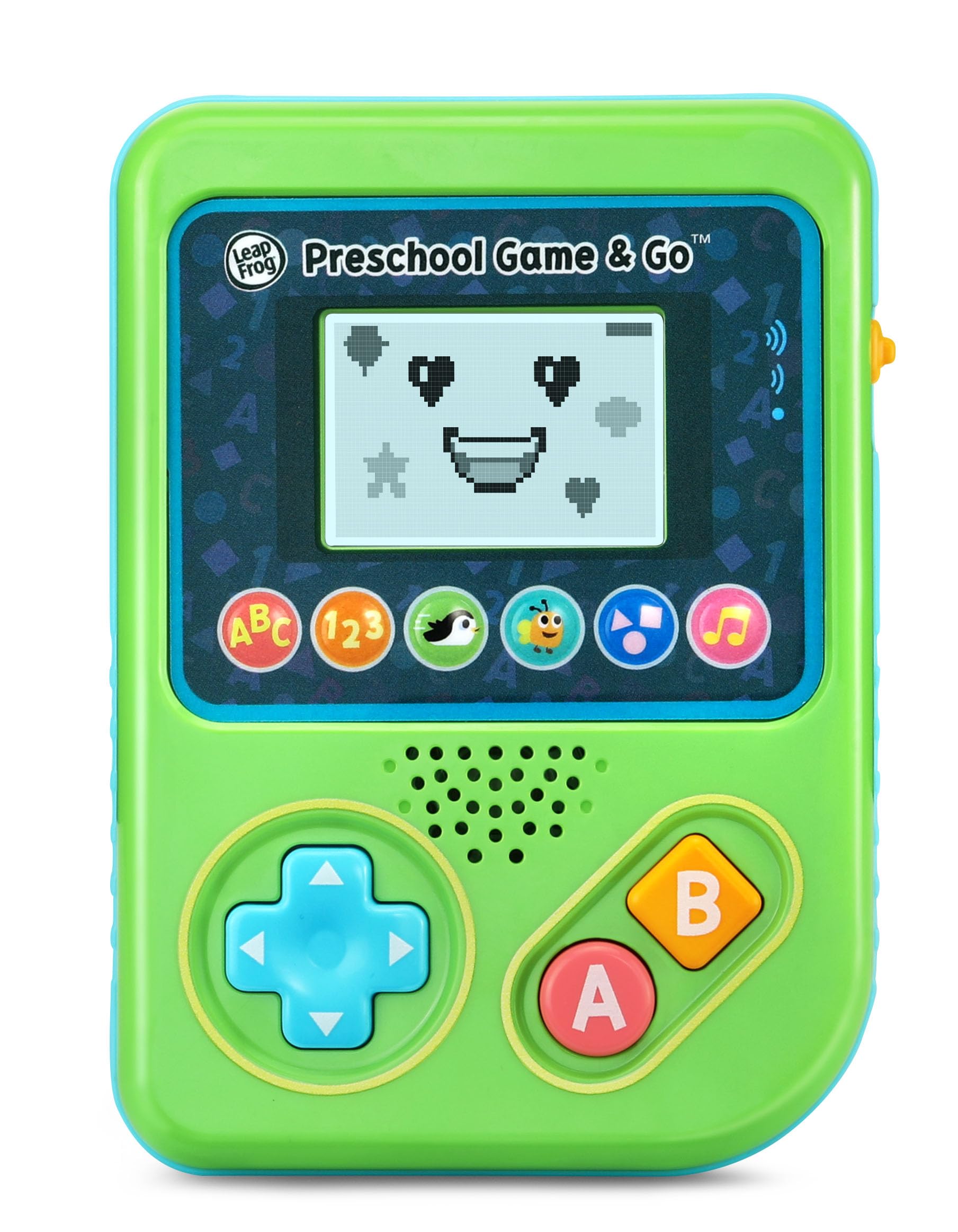 LeapFrog Preschool Game & Go, Interactive Educational Game, Includes 6 Games & Activities, Play & Learn On The Go, For Children Aged 2, 3, 4+ Years, English Version
