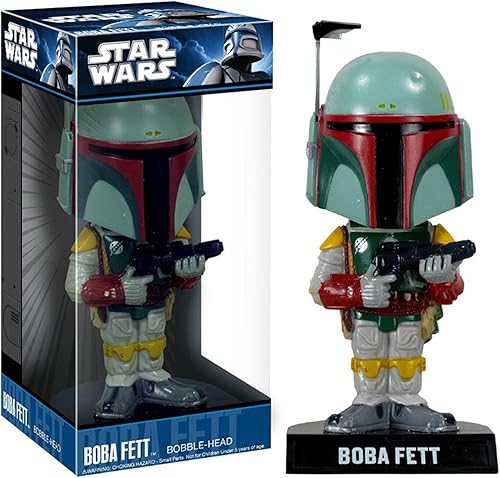 Boba Fett Bobble Cabeza