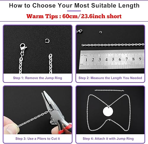 Miniatura 6 de Vadaka Collar cristiano para mujer, joyería cristiana religiosa, versículo de la Biblia, regalo de oración y bautismo, colgante de joyería de