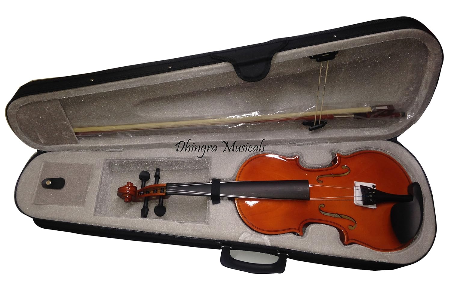 Dhingra Musicals Kaps KV001 Violin 4/4 Size Amazon.in Musical
