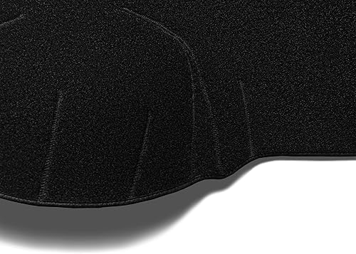 Miniatura 3 de Cubierta de salpicadero personalizada para Honda CRV 2007 2008 2009 2010 2011, cubierta de salpicadero, protector de alfombra (07-11 negro) Z09