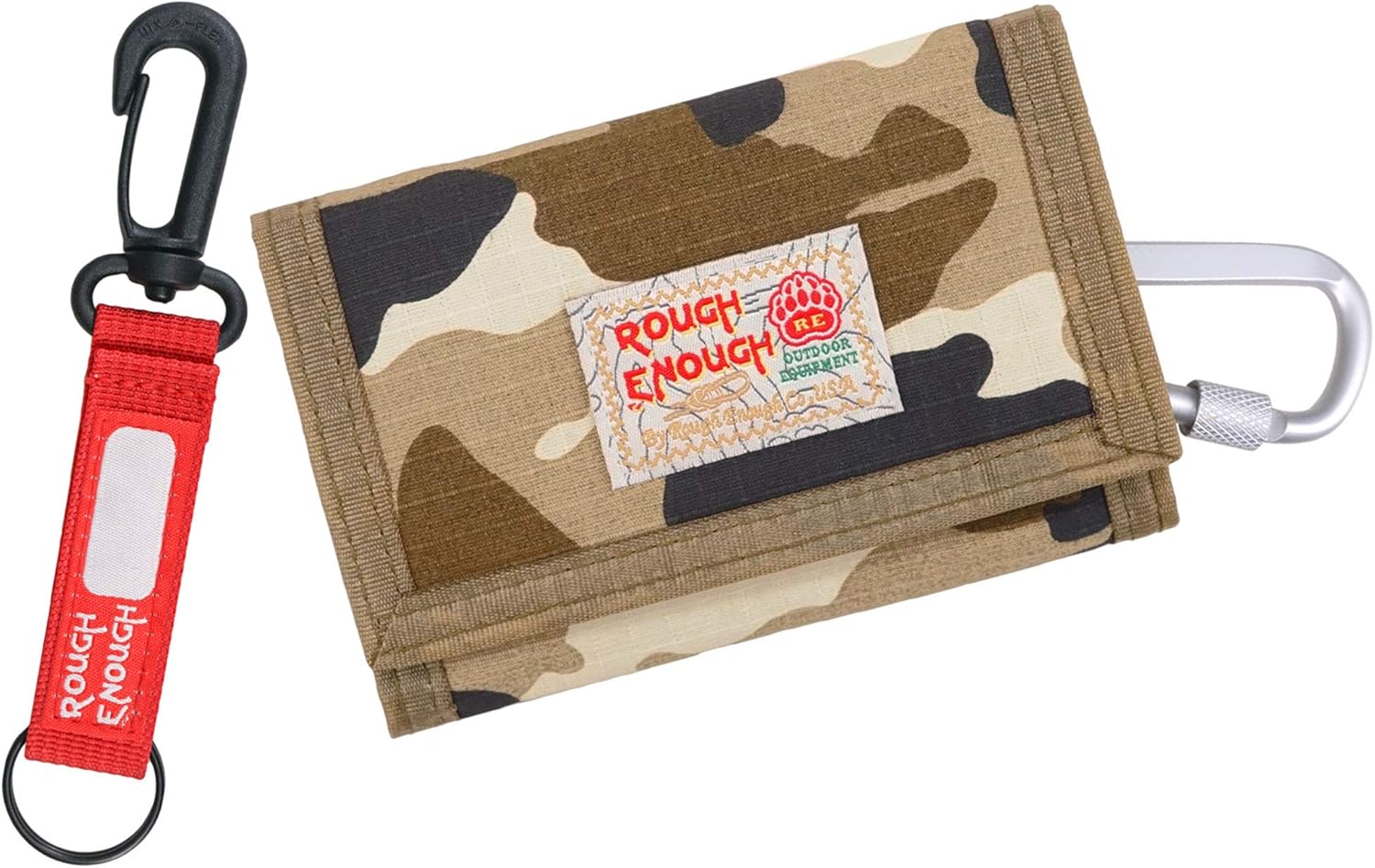 Rough Enough Kids Boys Wallets for Teen Boy with Camo Trifold Canvas Kid Wallet : Clothing, Shoes & Jewelry