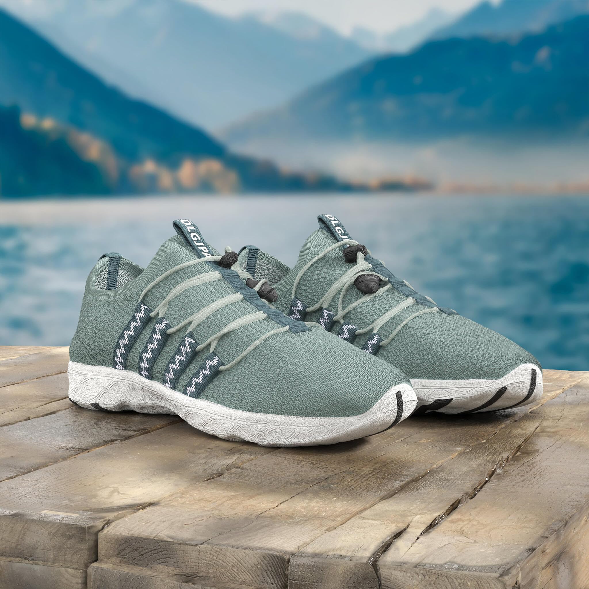 DLGJPA Chaussures Aquatiques, Zapatos para Agua Mujeres