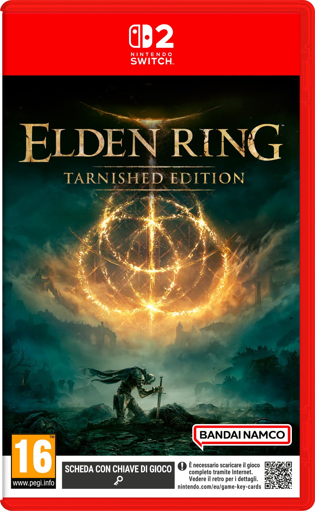 ELDEN RING TARNISHED EDITION NSW2