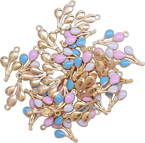 Vista 13 de LiQunSweet 80 unidades de 4 estilos de dientes saludables para cepillo de dientes, dientes esmaltados, mini dijes para hacer joyas, accesorios