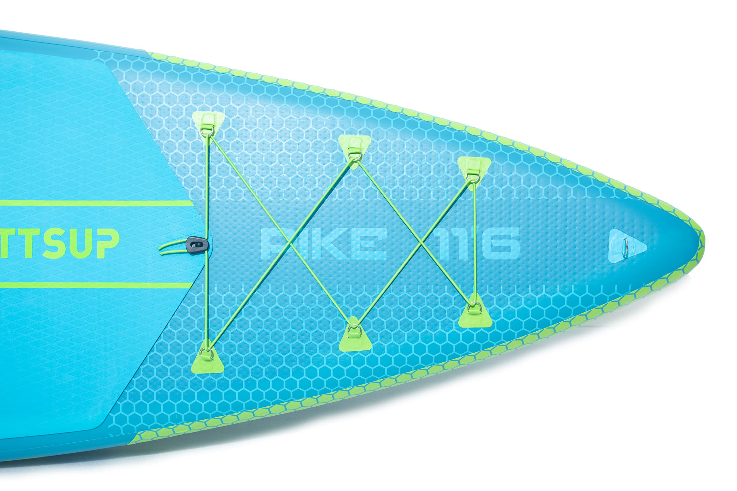 W WATTSUP - pb -wpik116k - wattsup pike 11'6 (combo kayak) - spessore 15 cm - goccia - punto rigido e robusto - 150 kg