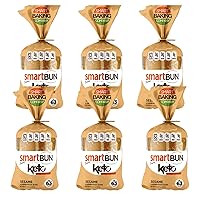 Algopix Similar Product 2 - Smart Baking Company Smartbuns Gluten