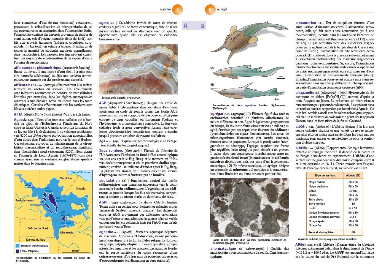 Dictionnaire des sciences de la Terre et de l'Univers