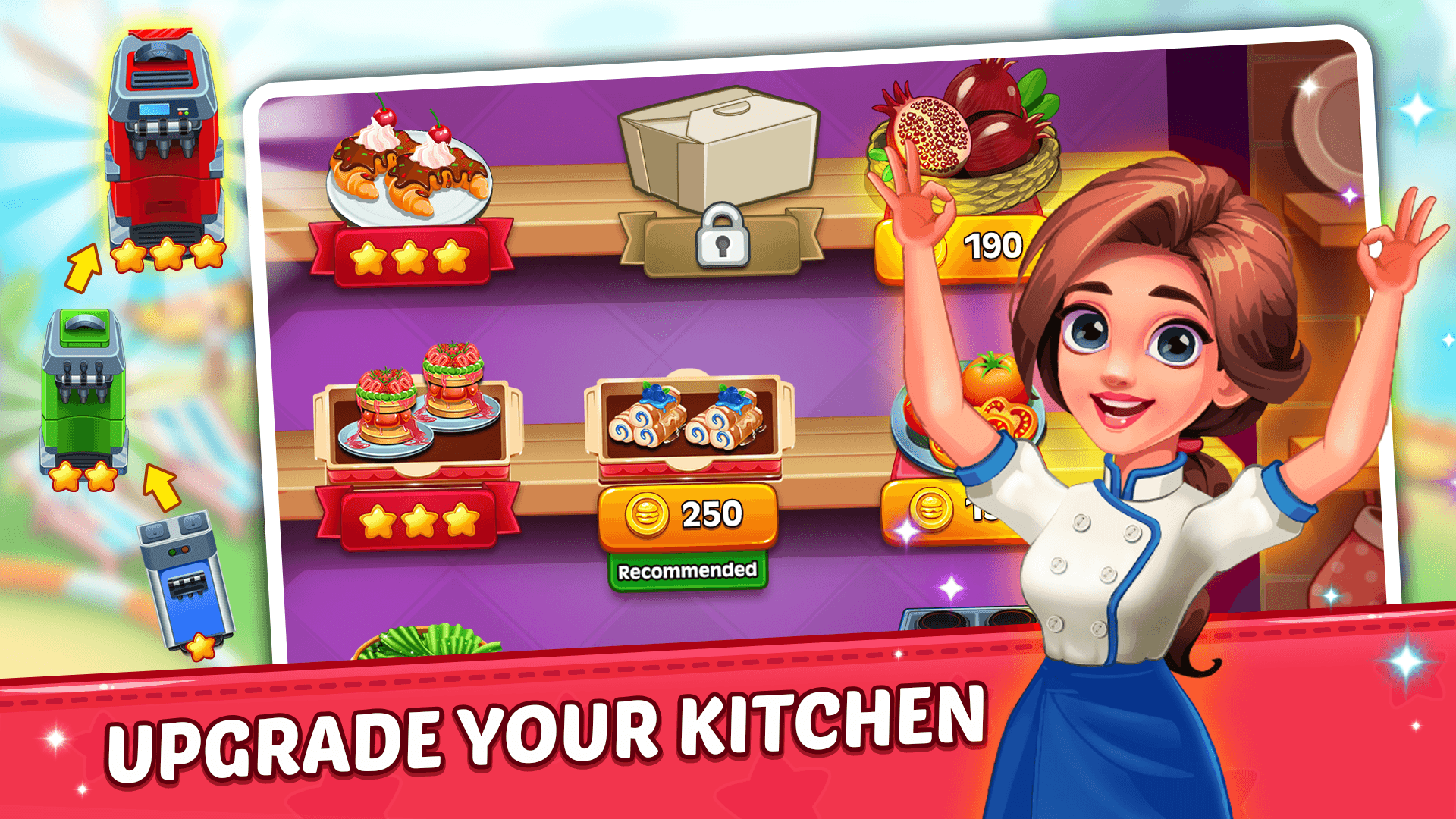 Cooking Star Chef Game - Time Management Cooking Simulator Games - App ...