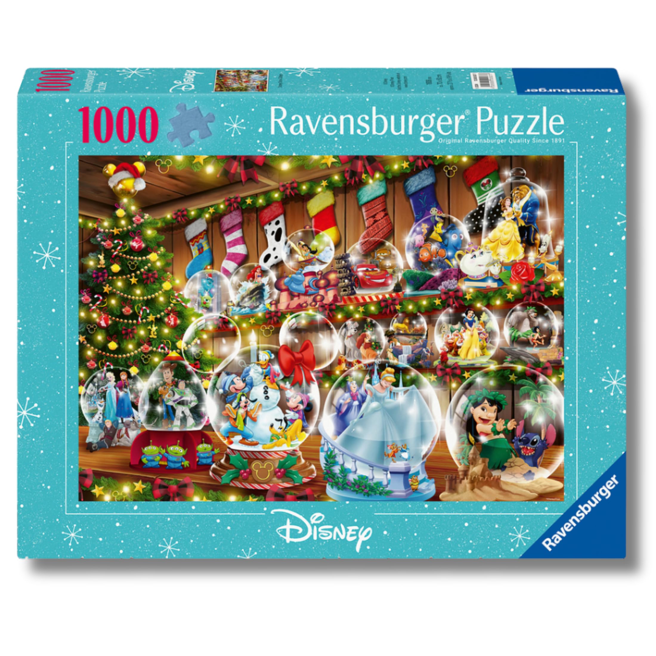 Puzzle Alberobello 1000 Pezzi Per Adulti E Ragazzi Dai 14 Anni In Su Ravensburger 4005555012344