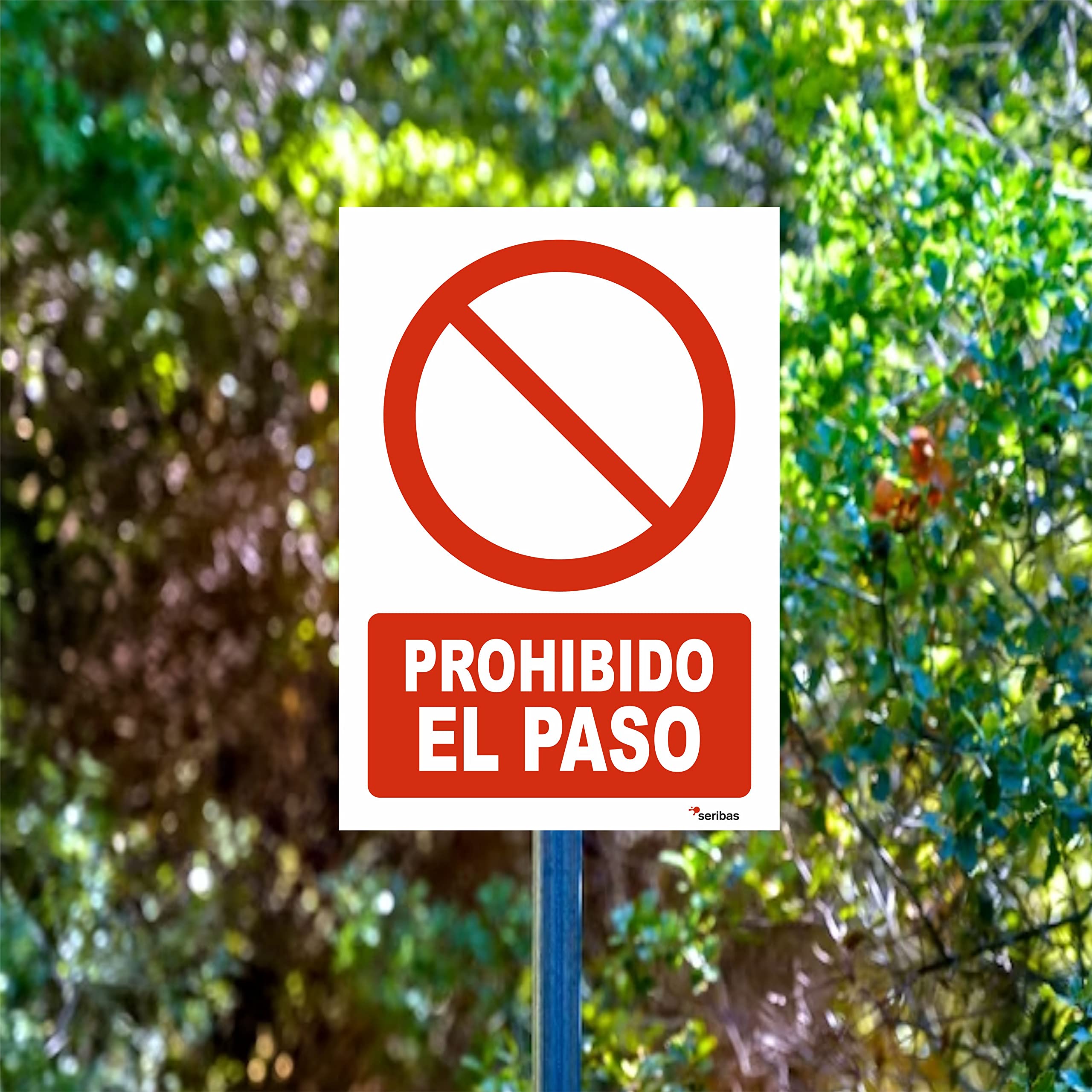 Cartello vietato l'ingresso nei magazzini al personale non addetto