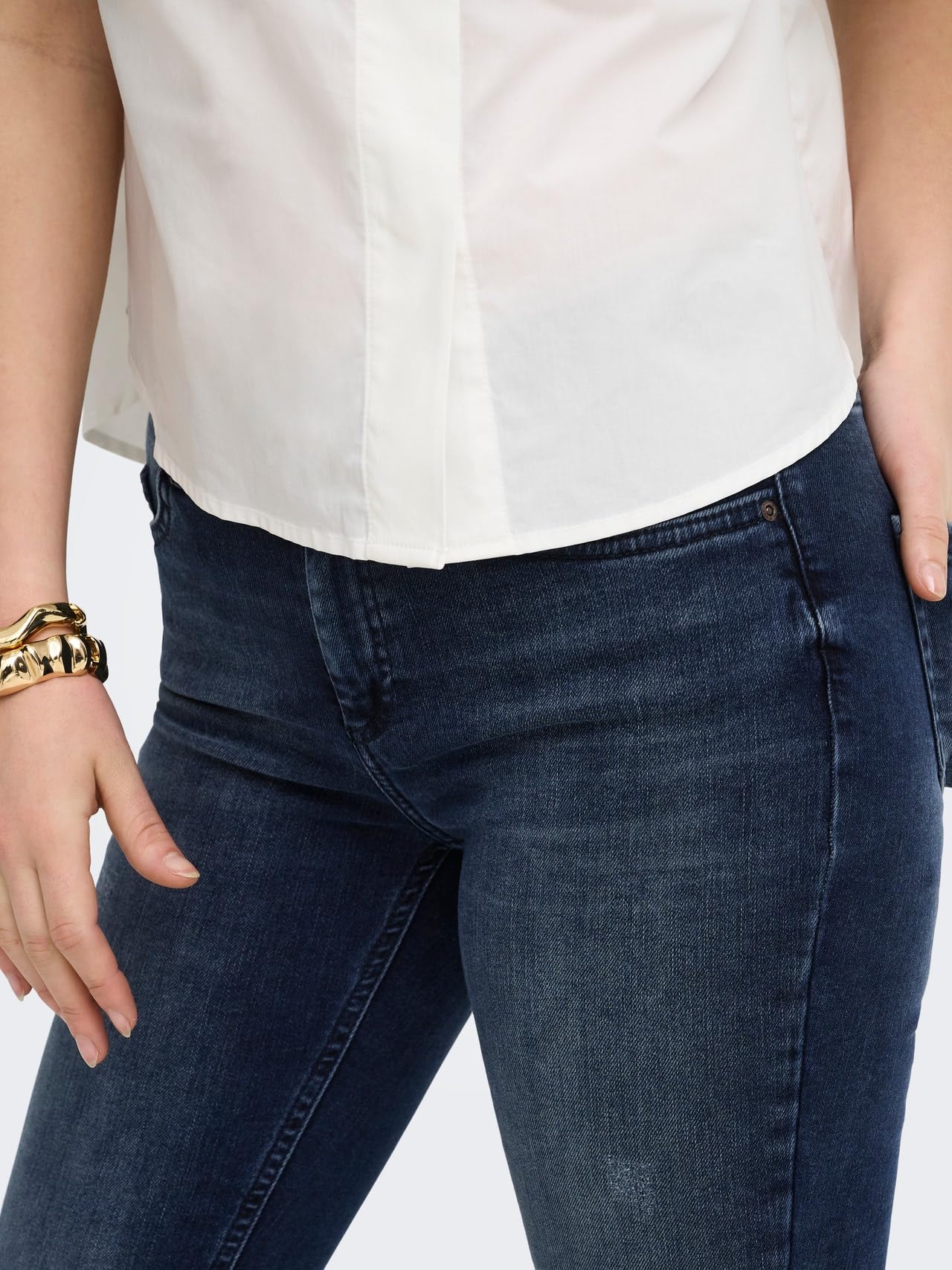 ONLY Skinny fit Jeans ONLBLUSH Mid Waist Skinny Fit Jeans