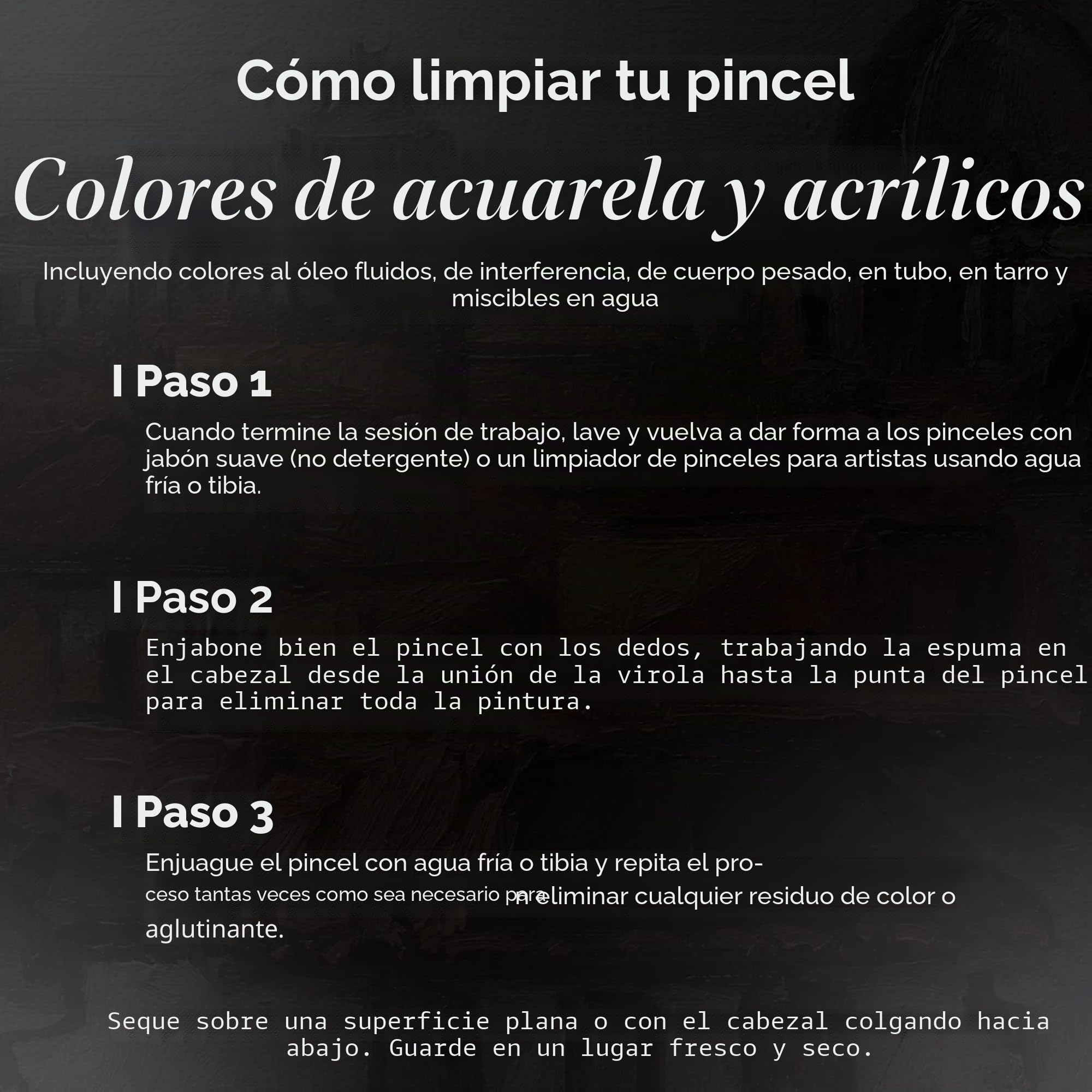 Silver Brush Limited WC-3207S Black Velvet - Juego básico de 7 Pinceles Redondos para Acuarela - #0, #2, #4, #6, #8, #10 y #12