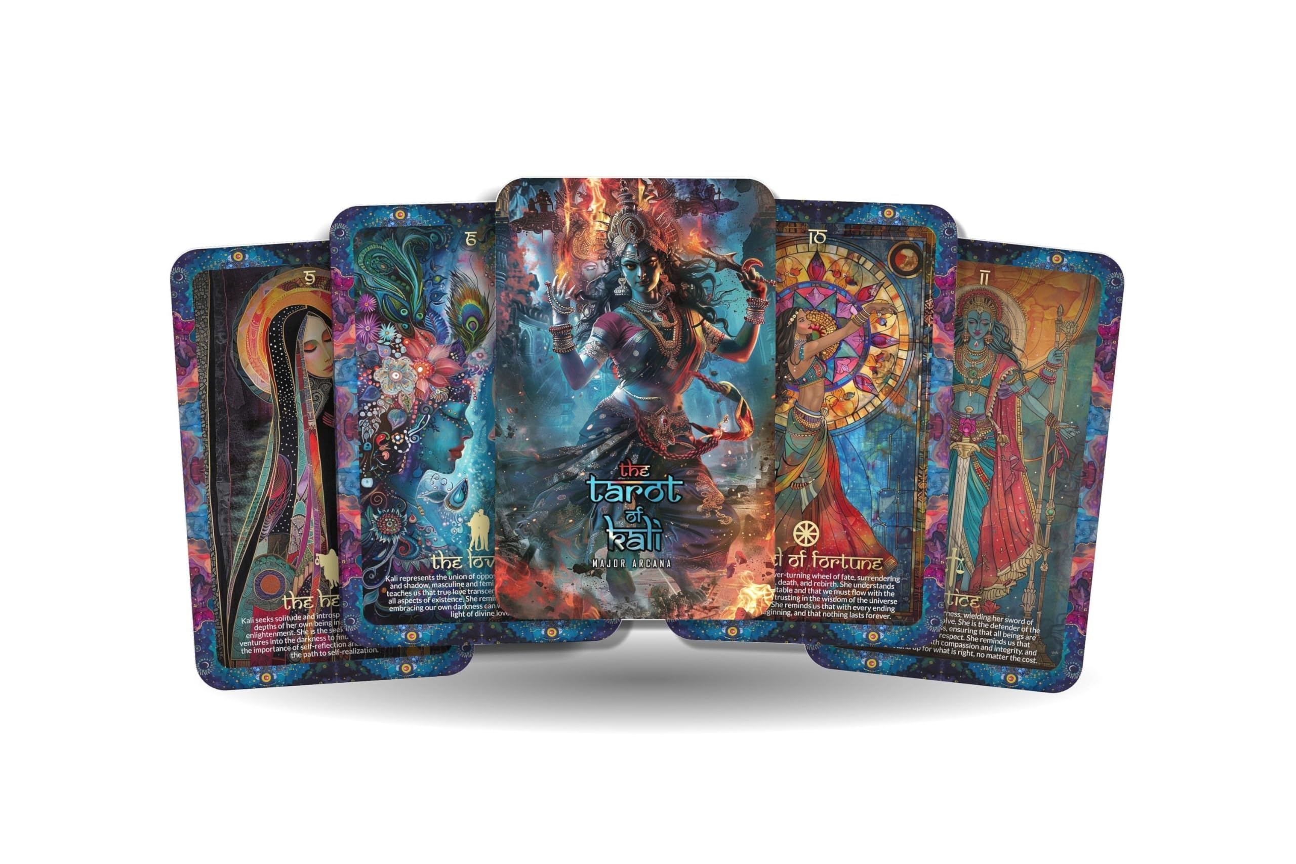 Amazon.com: Ibiza Tarot: The Tarot of Kali - 22 Major Arcana Cards
