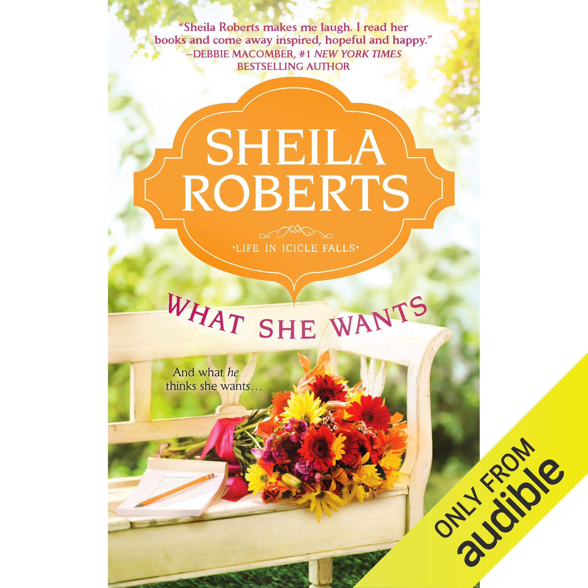 Cover art for What She Wants