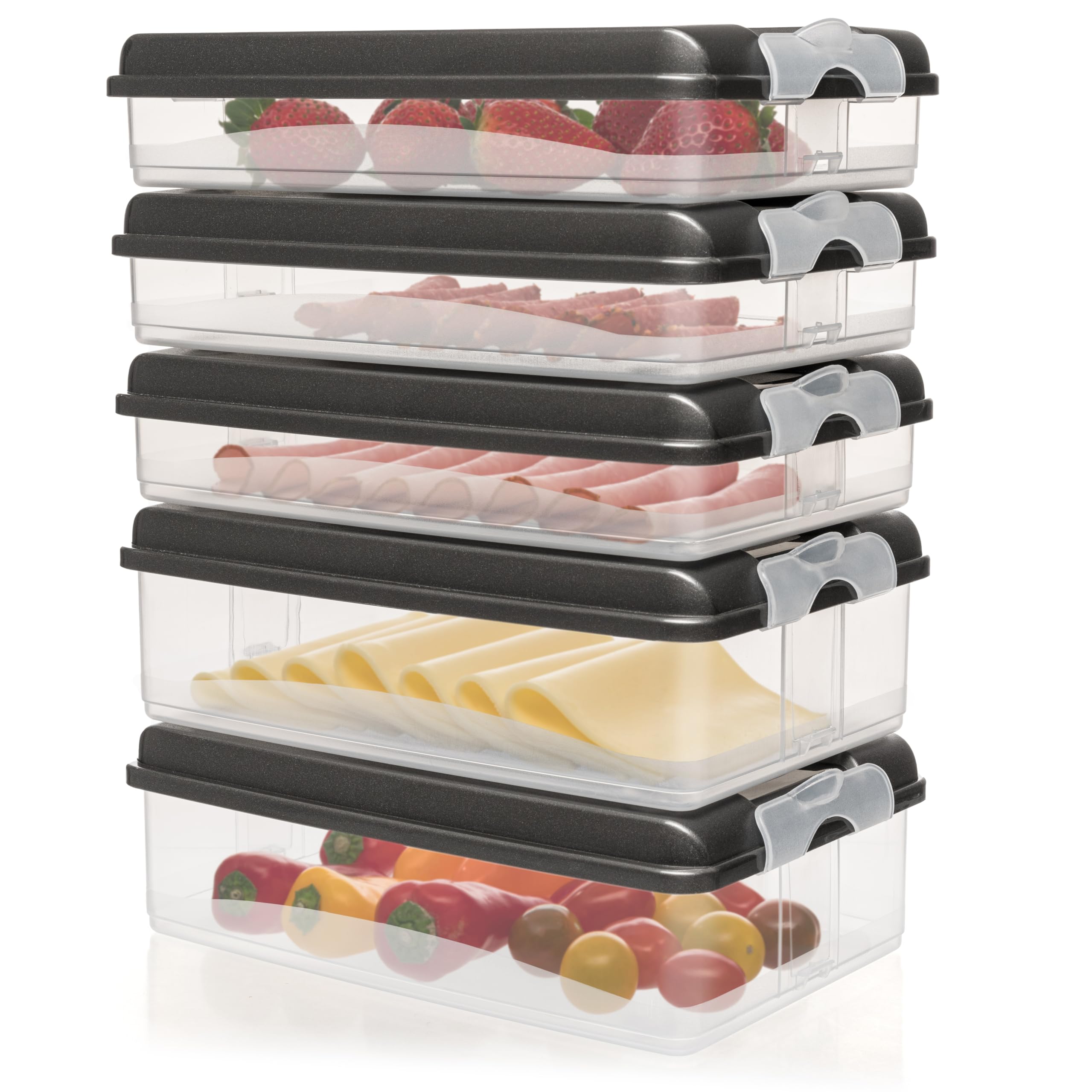 Set 3 Contenitori In Vetro Nordic Schiller – 1150/720/375 Cc – Coperchi Ermetici – Freezer E Microonde