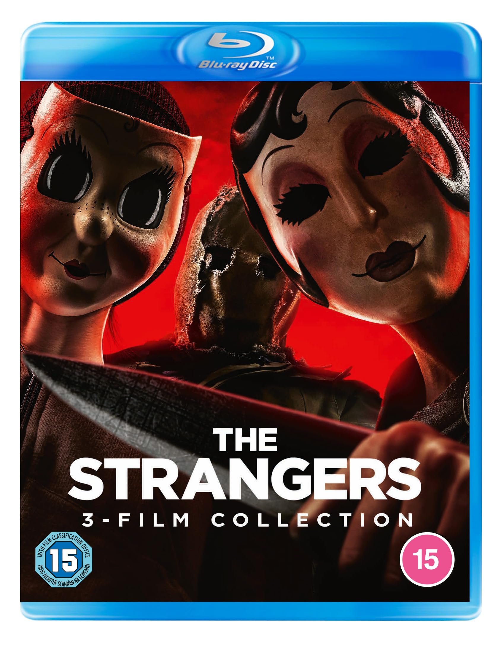 The Strangers 1-3 Boxset [Blu-ray] [Region B]