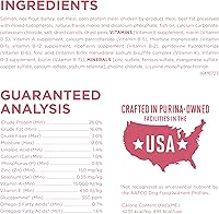 Vista 4 de Purina ONE Natural, alimento seco para perros con estómago sensible, fórmula +Plus para piel y pelaje - Bolsa de 31.1 libras