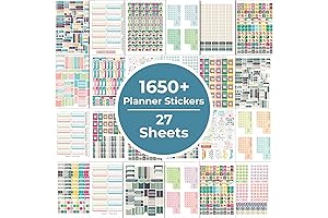 Large Planner Sticker Set