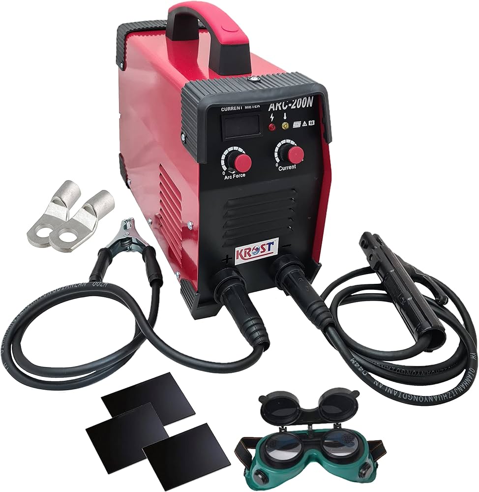 VEVOR In MIG/TIG/MMA Arc Welder 200 Amp Lift Welding